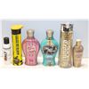 Image 1 : LOT OF 6 ASSORTED TANNING LOTIONS VARIOUS BRANDS