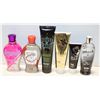 Image 1 : LOT OF 6 ASSORTED TANNING LOTIONS VARIOUS BRANDS
