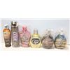Image 1 : LOT OF 6 ASSORTED TANNING LOTIONS VARIOUS BRANDS