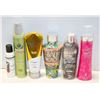 Image 1 : LOT OF 6 ASSORTED TANNING LOTIONS VARIOUS BRANDS