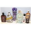 Image 1 : LOT OF 6 ASSORTED TANNING LOTIONS VARIOUS BRANDS