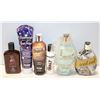 Image 1 : LOT OF 6 ASSORTED TANNING LOTIONS VARIOUS BRANDS
