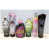 Image 1 : LOT OF 6 ASSORTED TANNING LOTIONS VARIOUS BRANDS