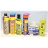 Image 1 : LOT OF 6 ASSORTED TANNING LOTIONS VARIOUS BRANDS