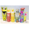 Image 1 : LOT OF 6 ASSORTED TANNING LOTIONS VARIOUS BRANDS