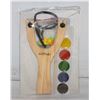 Image 1 : NEW SEALED D.I.Y. CRAFTS WOODEN SLINGSHOT