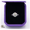 Image 1 : #866-3.00 CT GRA CERTIFIED MOISSANITE VVS D WITH S