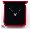 Image 1 : #864-1.00 CT GRA CERTIFIED MOISSANITE VVS D SET IN