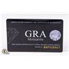 Image 2 : #864-1.00 CT GRA CERTIFIED MOISSANITE VVS D SET IN