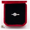 Image 1 : #862-1.00 CT GRA CERTIFIED MOISSANITE VVS D COLOR