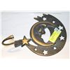 Image 1 : PARTYLITE BRASS MOON WALL HANGER