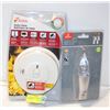 Image 1 : KIDDE SMOKE ALARM AND NIGHT LIGHT NEW