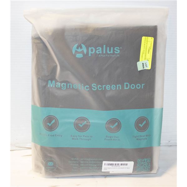 MAGNETIC SCREEN DOOR DELUXE VERSION HEAVY DUTY