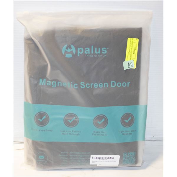 MAGNETIC SCREEN DOOR DELUXE VERSION HEAVY DUTY