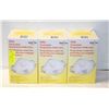 Image 1 : LOT OF 3 BOXES N95 DISPOSAL RESPIRATOR ADVANCE FIL