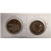 Image 2 : 2 -1975 & 1979 CALGARY STAMPEDE SOUVENIR COINS