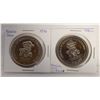 Image 1 : 2 - 1975 & 1974 KLONDIKE DAYS SOUVENIR COINS