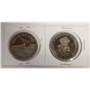 Image 2 : 2 - 1974 & 1975 KLONDIKE DAYS SOUVENIR COINS