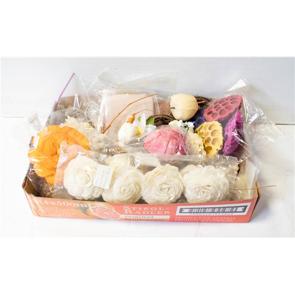 FULL BOX CRAFTING ASSORTED DRIED FLOWERS