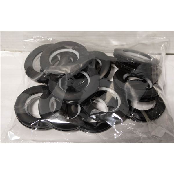 16 PACK CURTAIN GROMMET CURTAIN EYELET