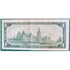 Image 2 : 5)  CANADIAN $1.00 BANK NOTE COMMERATING THE CANAD