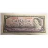 Image 1 : 1954 CANADA TEN DOLLAR BILL