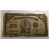 Image 1 : 1923 SHINPLASTER 25 CENT BILL