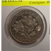 Image 1 : 1870-1970 MANITOBA CANADA SILVER DOLLAR