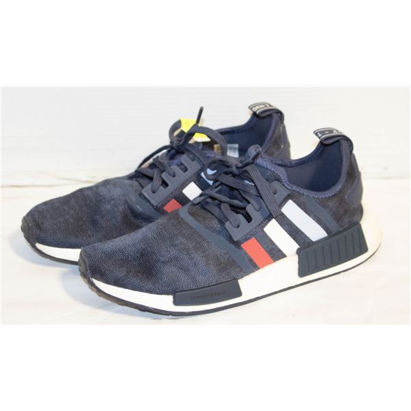 ADIDAS NMD-R1 SHADOW NAVY GLORY RED MENS SZ 10