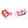 Image 1 : 2 PAIRS LADIES SZ 10 CONVERSE STYLE SHOES