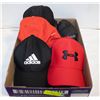 Image 1 : 5 MENS SPORTS THEME HATS INC  NIKE, UNDER ARMOUR,