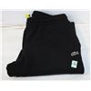 Image 1 : LACOSTE BLACK SWEAT PANTS TAPERED FIT MENS SMALL