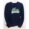 Image 1 : NEW NO TAGS - LACOSTE MENS LARGE BLUE SWEATSHIRT