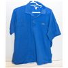 Image 1 : NEW NO TAGS - MENS LACOSTE GOLF SHIRT BLUE XL