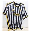 Image 1 : JUVENTUS FC 2023/24 SOCCER HOME  JERSEY MENS XL