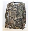 Image 1 : MOSSY OAK MENS MEDIUM CAMO LONG SLEEVED