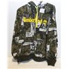 Image 1 : MENS TIMBERLAND LARGE CAMO HOODIE
