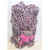 Image 1 : LADIES BODY CANDY LARGE PINK JAGUAR ONESIE