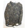 Image 1 : VOLCOM MENS XS CAMO 3/4 LENGTH JACKET WITH HOOD