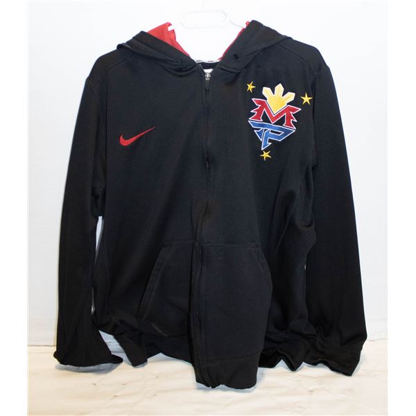 MENS NIKE PAC-MAN XL BLACK HOODIE