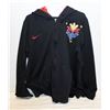 Image 1 : MENS NIKE PAC-MAN XL BLACK HOODIE