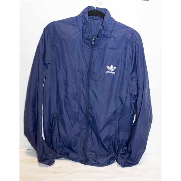 MENS BLUE ADIDAS SPRING WIND JACKET