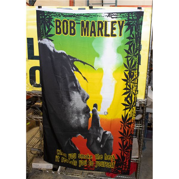 3' X 5' BOB MARLEY FLAG