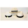 Image 1 : 3 LADIES WHITE SUN HATS