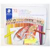 Image 1 : STAEDTLER 72 PC COLORING PENCIL SET