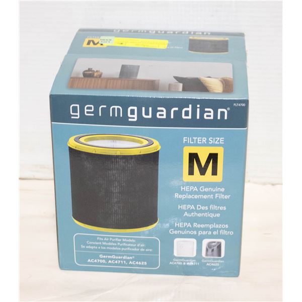 GERM GUARDIAN AC4700, AC4711 AC4625 AIR FILTER