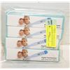 Image 1 : 4 PACKS DIGITAL THERMOMETER W/AUTOMATIC ALARM NEW