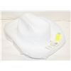 Image 1 : ARIEL VEGAN FELT RANCHER COWBOY HAT WHITE
