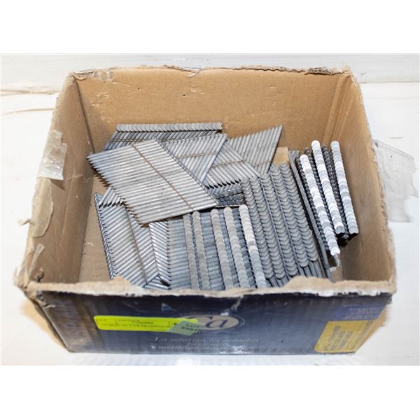 1/3 BOX OF 2 3/8 FRAMING NAILS