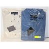 Image 1 : NEW MEN'S SHIRTS 1DENIM/1NATURAL SIZE 2XL